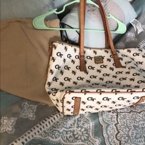 Georgia Tech Dooney and Bourke